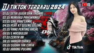 DJ FULL BASS TIKTOK 2024 || DJ BOLEH BOLEH SAJA KAU PUNYA RUPA YANG INDAH - SETIA JUJUR DAN TAQWA