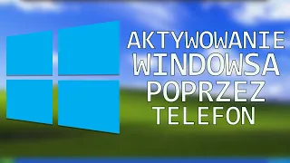 Aktywowanie Windowsa poprzez TELEFON 🤯 | Matisio Games