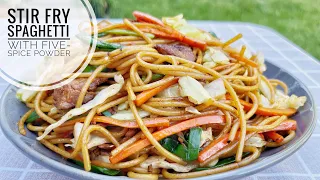 Stir Fry Spaghetti(Chow Mein)