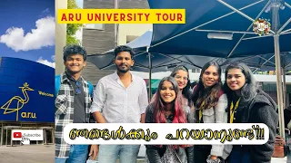 ഞങ്ങൾക്കും പറയാനുണ്ട്!!!!!!!! | University Tour | ARU University | Unbox!ng UK