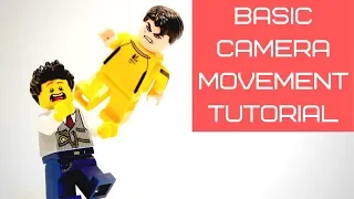 LEGO Stop Motion: How To Do Camera Movements for Stop Motion  [LEGO Animation Tutorial]