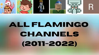 All Flamingo Channels - Sub Count History (2011-2022)