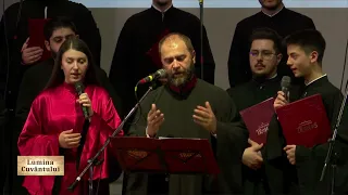 Grupul psaltic Tronos, arhid. Mihail Bucă, Ana Nuță și Mihai Vlad - Fecioară Curată