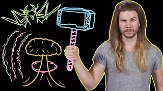 Why Shattering Thor’s Hammer Would Destroy the Earth! (Because Science w/ Kyle Hill)