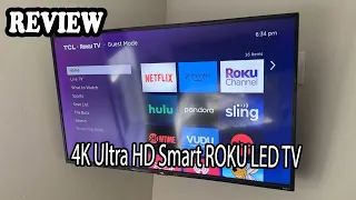 TCL 43 Inch 4K Ultra HD Smart ROKU LED TV  Review - Pros, Cons & Secret Tips