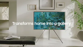 2021 The Frame: Make Your Own TV | Samsung