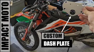 KTM 690 Enduro R | Custom Dash Plate