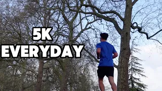 I Ran A 5k Everyday For A Week | Here's What Happened...