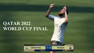 Argentina vs France - Final FIFA World Cup Qatar 2022 FULL MATCH