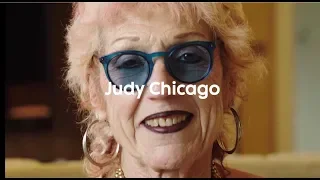 Meet the Artists | Judy Chicago | The Birth Project