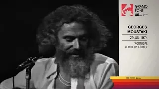 Georges Moustaki - Portugal (TV Portugal)