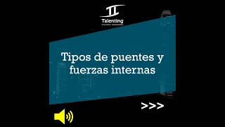 Tipos de puentes y fuerzas internas