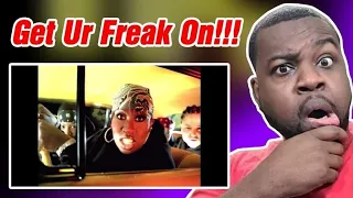 Missy Elliott - Get Ur Freak On (Official Music Video) Reaction