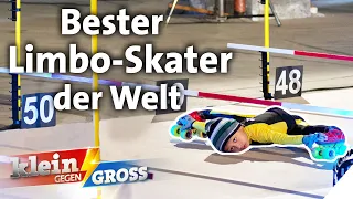 Skaten im Spagat – Skater-Sensation Gagan im furiosen Duell | Klein gegen Groß