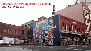 2024 U.S. Olympic Marathon Trials Course Tour – Orlando Preview, Overview