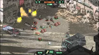 Skyshine's Bedlam Cyborg fight on Normal Difficulty at Bedlam threat with no weapons or equalizers