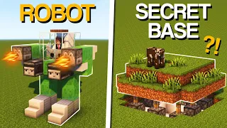 Minecraft: 5+ BEST Redstone Build Hacks & Ideas!