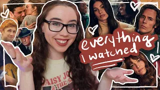 what i watched in march (reviews & other thoughts!)