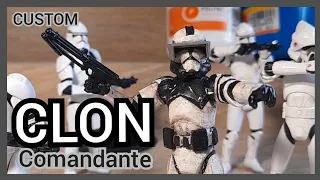 Customizé un clone trooper de STAR WARS | timelapse