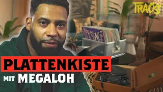 Megaloh über Snoop Dogg, Winnetou und Jay Z | Arte TRACKS Plattenkiste