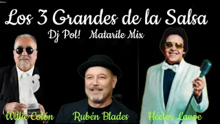 Willie Colón, Rubén Blades & Héctor Lavoe || Los 3 Grandes de la Salsa