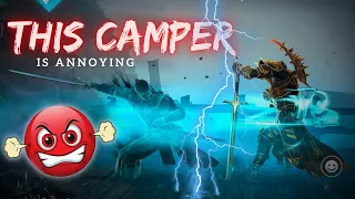 did I teach him a good lesson? 🐸 || bullying shameless camper part -69😾 || Shadow Fight 4 Arena