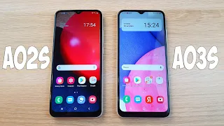 SAMSUNG GALAXY A02S VS A03S - ЧТО ИЗМЕНИЛОСЬ? ПОЛНОЕ СРАВНЕНИЕ!