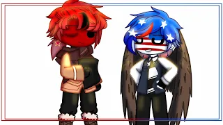 ||"I gotta tell you something..."||Countryhumans Gacha||Gacha Plus||Warnings in Desc||