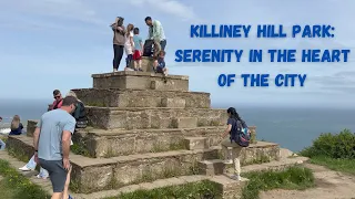 Killiney Hill Park: Dublin's Hidden Gem | Awe-Inspiring Views and Nature Trails (4K)