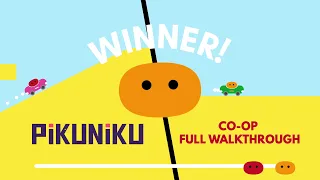 Let's Play PikuNiku | Full Game Walkthrough NO COMMENTARY | Couch CO-OP game | Best CO-OP 2 player