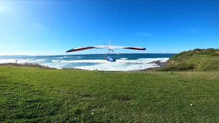 HANG GLIDING, HOW LOW CAN YOU GO