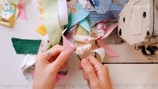 ✅ 2 Ideas For Using Up Your Scrap Fabric | DIY Sewing Projects