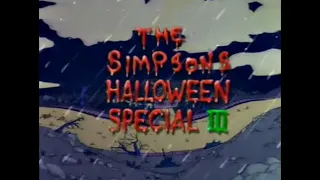 Review - The Simpsons Treehouse of Horror III