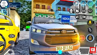 Car Simulator Vietnam - Toyota Innova Long City Tour Car Driving #4 Car Games Android Gameplay