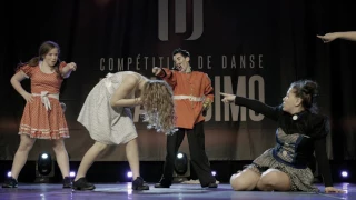 Compétition de danse Bravissimo Making of 2017