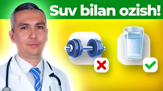 Suv ichib Ozish siri! | Dilshod Tursunov