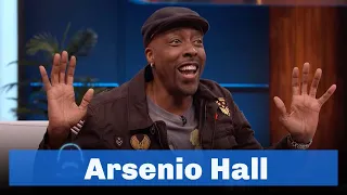 The Hilarious Arsenio Hall Talks Chris Rock, Eddie Murphy, & Dave Chappelle!