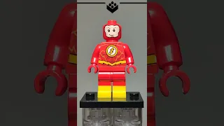 LEGO The Flash | Barry Allen | Unofficial Lego Minifigure #shorts #shortvideo #lego #dc #theflash