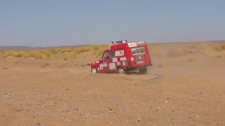 4L Trophy : les bacs à sable et la première journée des ambassadeurs