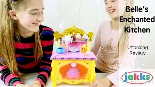 Disney Princess Belle's Enchanted Kitchen - Table Top Toy Kitchen Playset