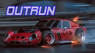 'OUTRUN' | Best of Synthwave And Retro Electro Music Mix for 1 Hour | Vol. 4