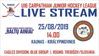 2019/2020 CJHL U16 1. ROUND: „Baltu Ainiai“ Kaunas - KirályPingvinek