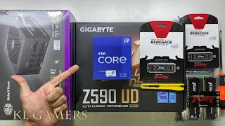 intel Core i9 11900 GIGABYTE Z590 UD 64GB WORKSTATION PC Build