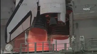 The Start-Up Sound of The Space Shuttle's RS-25 Engines