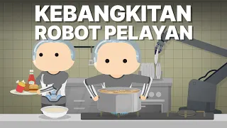 Inilah Gimana Para Robot Segera Merevolusi Dunia