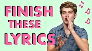 Froy Gutierrez Plays 'Finish These Lyrics'