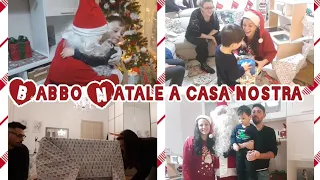 Vlog/Il Nostro Natale/Arriva Babbo Natale