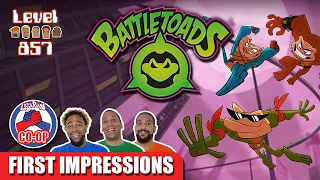 Battletoads 2020 Reboot | 3 Players | First Impressions Playthrough