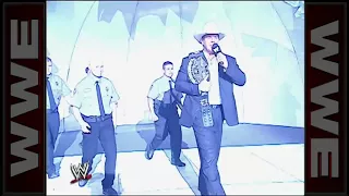 WWE John Cena goes to jail? JBL was arrested John Cena for vandalism