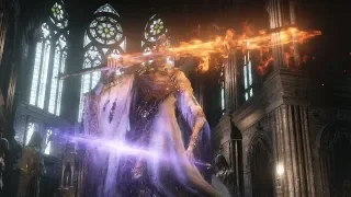 Dark Souls III: Pontiff Sulyvahn Boss Fight (4K 60FPS)